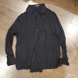 Black Work Blouse